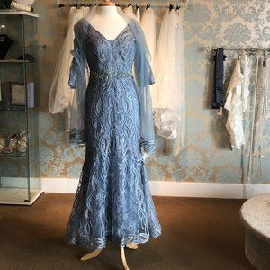 Montage by Mon Cheri 120921: Slate Blue